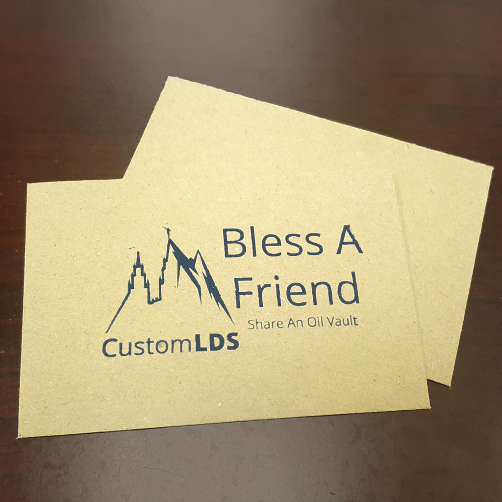 Oil Vault Envelopes (Packets of 20)